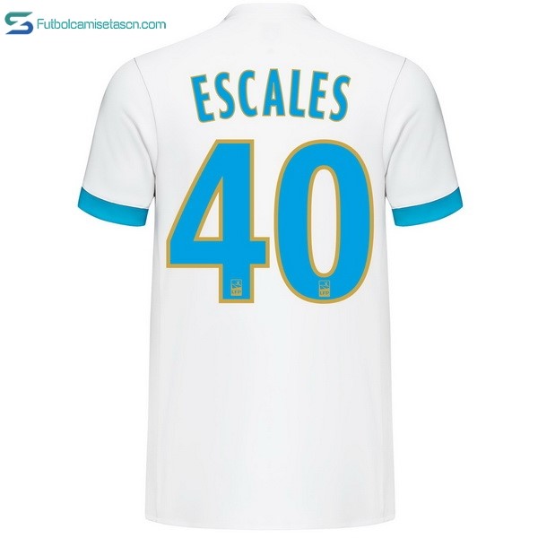 Camiseta Marsella 1ª Escales 2017/18